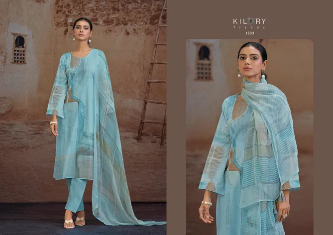 Ruwaa By Kilory Lawn Cotton Digital Printed Salwar Kameez Orders In India